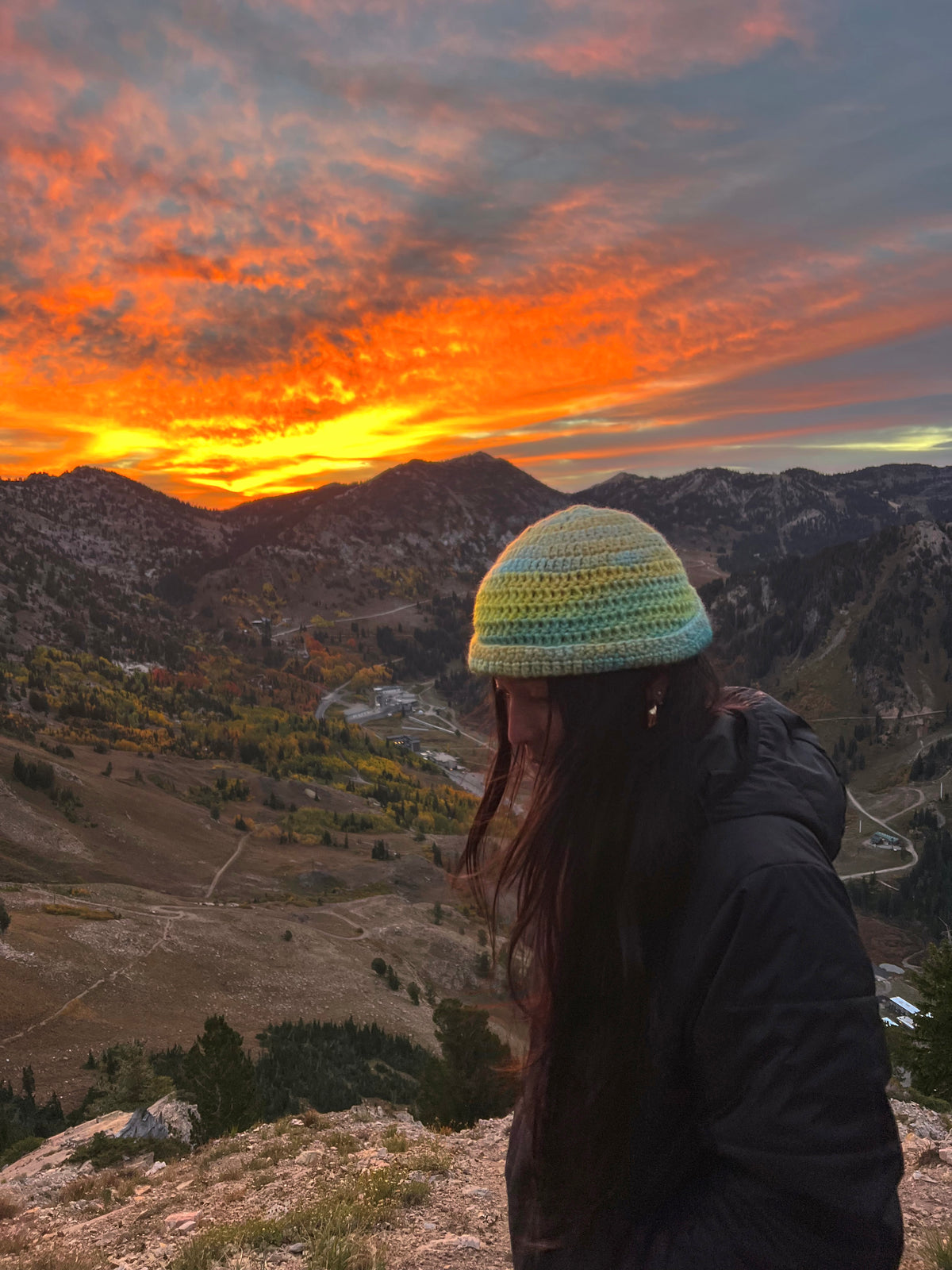 "Say Yes" Beanie
